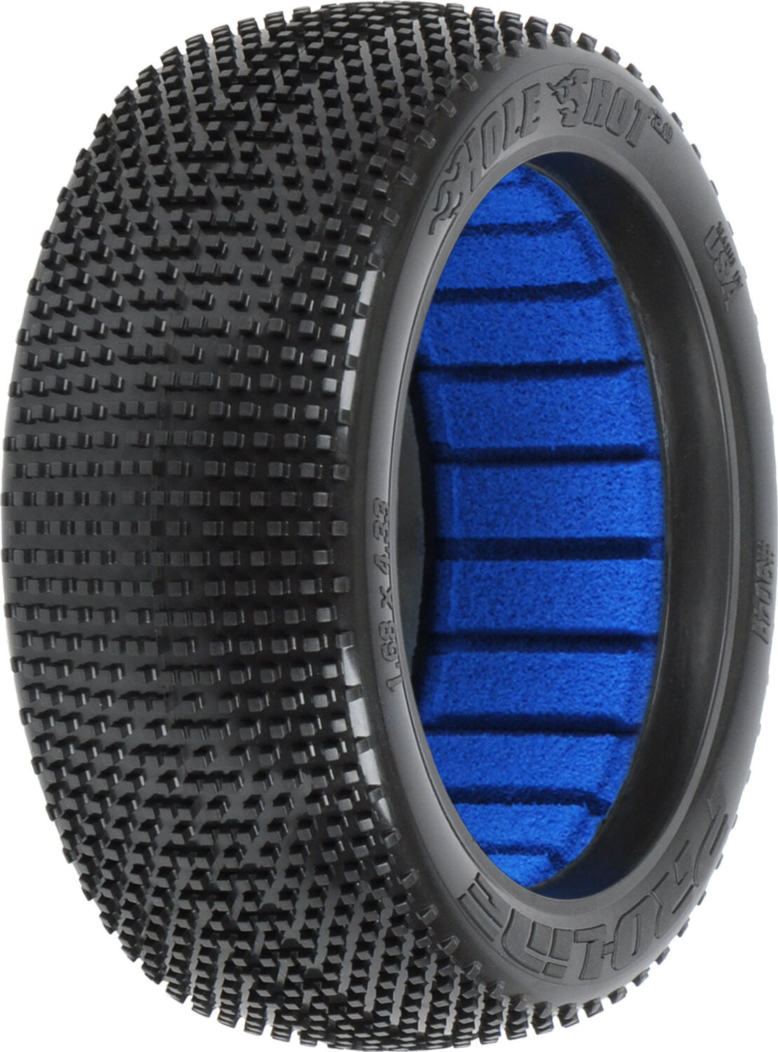 1/8 Hole Shot 2.0 M3 Front/Rear Off-Road Buggy Tires (2)